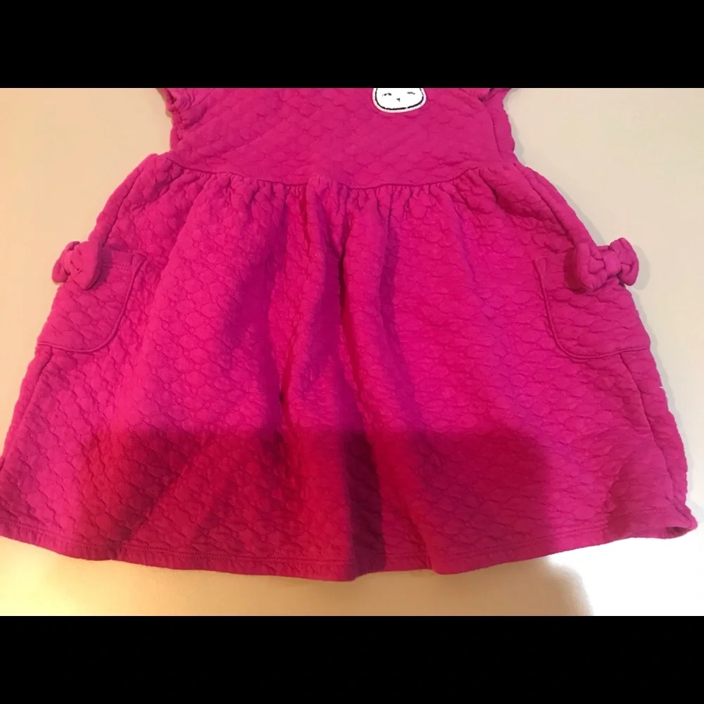 🌺🌺🌺GYMBOREE Cute Girl’s Knitted Textured Dress, Size 4T